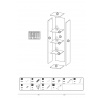 A "LOFTER" LO11 rendszer (Polc) -