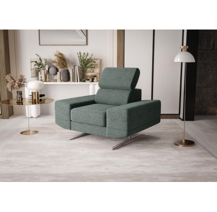 FOTEL MILANO 125 CM - Odcienie zieleni