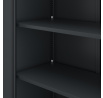 Fém szekrény JAN Compact 1750 x 800 x 400 mm, antracit
