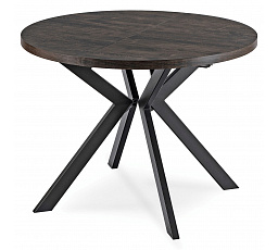 Stół LUKAS Rozkładany 100-250 cm Czarny