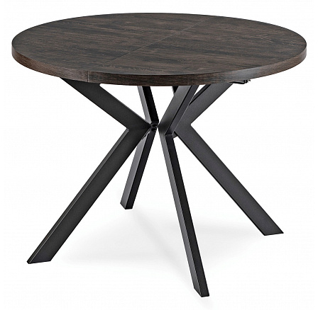 Stół LUKAS Rozkładany 100-250 cm Czarny