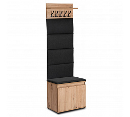 Zestaw do Przedpokoju MODENA 60 cm Dąb Artisan/Grafit