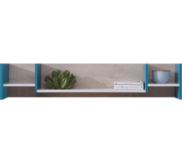 Police PLANET- PL13, fehér lux+tölgy+kék