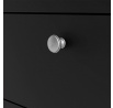 Komoda REAL 2d3s, Černá