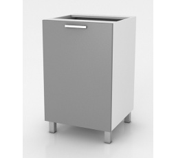 Kuchyňská skříňka Natanya D301D šedý lesk