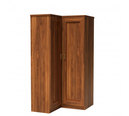 Sarokszekrény Tadeusz T25 Évszázados Tölgy Fordított