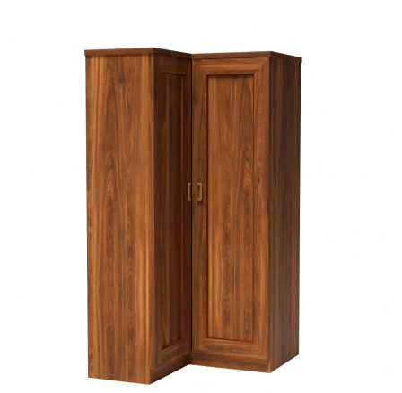 Sarokszekrény Tadeusz T25 Évszázados Tölgy Fordított