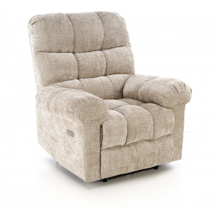 Állítható AMORE fotel, Bézs