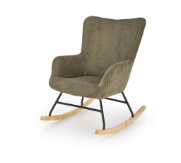 Hintaszék BELMIRO, Olívazöld