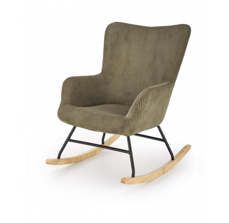 Hintaszék BELMIRO, Olívazöld