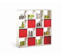 CABOTO 16 polc, fehér