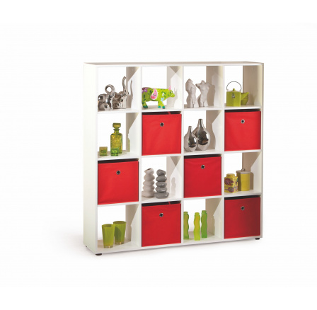 CABOTO 16 polc, fehér