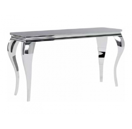 KONSOLKA PRINCE C CZARNY/CHROM 120X40 KONSOLKA PRINCE C CZARNY/CHROM 120X40