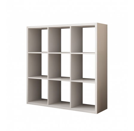 Cleo VI Polc Fehér+Fehér