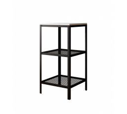 Rolin Polc Fekete+Fehér Matt