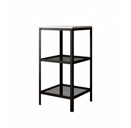 Rolin Polc Fekete+Fehér Matt