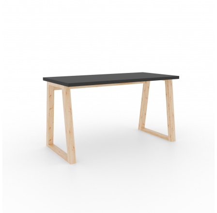 Íróasztal Iwo Grafit+Artisan