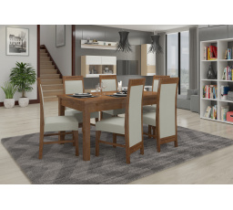 RODOS 57 Lefkas asztal és szék készlet