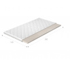 Topper Latex 140x200 Hipoalergiczny pokrowiec Microfibre