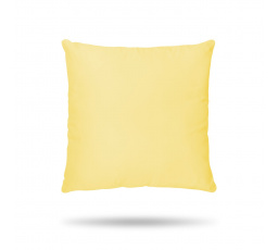 Bavlněný povlak na polštář sytě žlutý 45x60