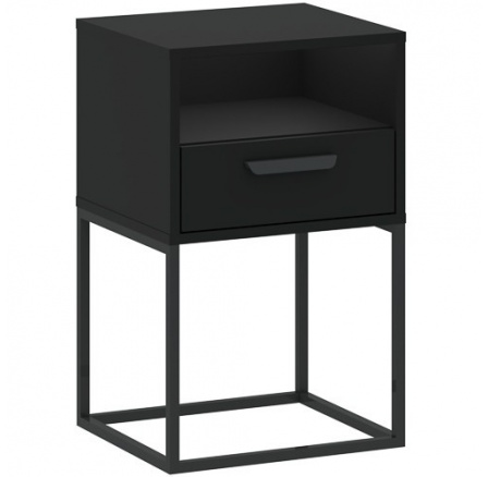 Éjjeliszekrény CADRO 1S 40 NR5, Fekete