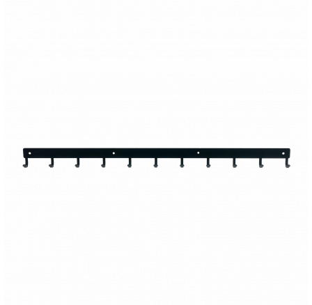 80-as fekete kampós sín