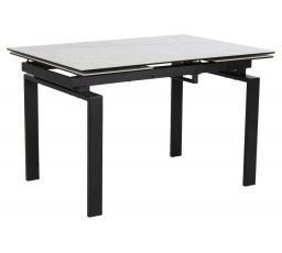 Huddersfield asztal fehér/fekete