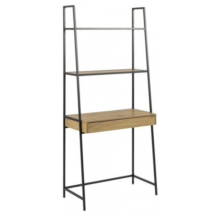 Seaford természetes polc fiókkal