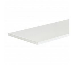Fém polc irodai szekrényhez JAN II, 1150 x 20 x 360 mm, fehér