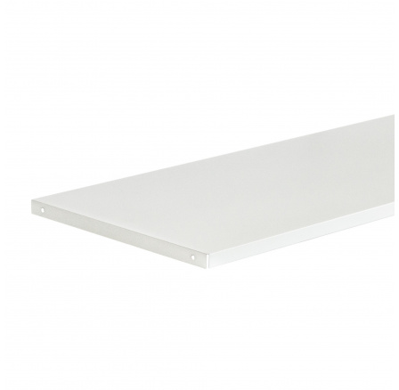 Fém polc irodai szekrényhez JAN II, 1150 x 20 x 360 mm, fehér Fém polc irodai szekrényhez JAN II, 1150 x 20 x 360 mm, fehér