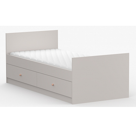 OLAF II ágy, Kashmir / Rózsaszín