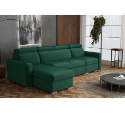 Sedací souprava Petrit I levá Kronos zelená