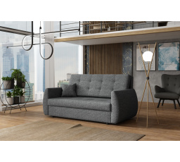 Pohovka Vivian Art III tmavě šedá