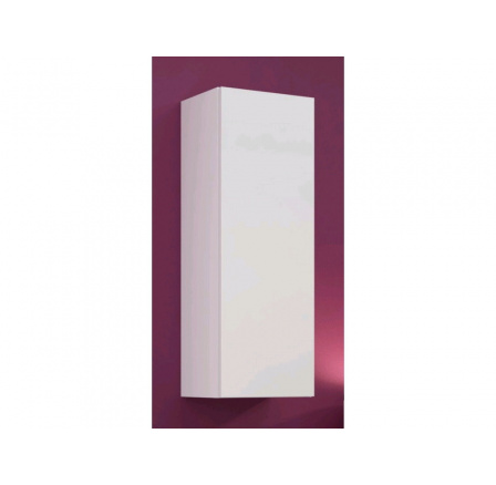 Vitrína VIGO 90 plná - bílá