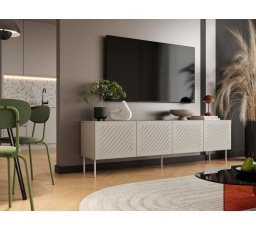 TV komód SIENA 200, bézs