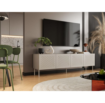 TV komód SIENA 200, bézs