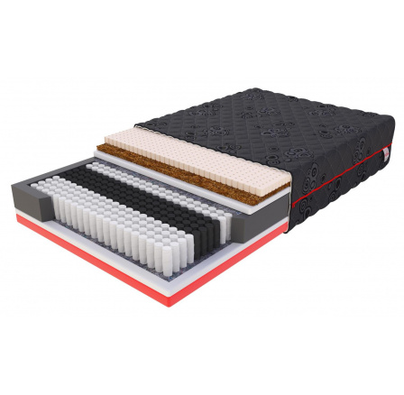 Materac multipocketowy FORZA - 80 x 200 Materac multipocketowy FORZA - 80 x 200