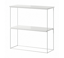 Toni Konzol Fehér+Fehér Fényes