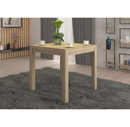 OLAF 1 dohányzóasztal 80x80 Sonoma