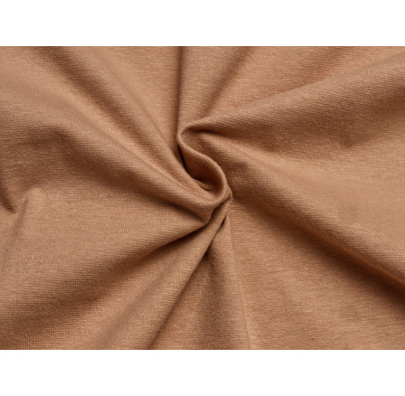 Jersey prostěradlo EXCLUSIVE oříškové 220x200