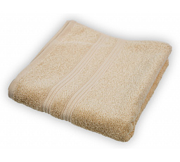 Froté ručník VIOLKA 50x100cm 450g světle béžový