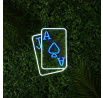 Lámpa Kártya Neon LED