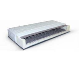 MATERAC ELENA DWUSTRONNY SPRĘŻYNOWO PIANKOWY - 160x200