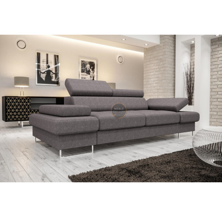 SOFA GALAXY II 235 CM - Odcienie szarości