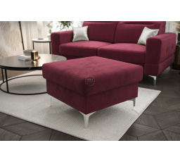 PUFA TAPICEROWANA MALIBU 70X70 CM - Odcienie Różu