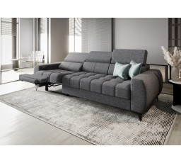 SOFA PORTO III RELAX 263 CM - Wybierz własny kolor - Zapisz swój wybór - Galeria tkanin poniżej , Strona lewa