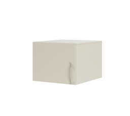 BRAGA 5 szekrény toldalék fém fogantyúval, kasmír