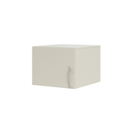 BRAGA 5 szekrény toldalék fém fogantyúval, kasmír