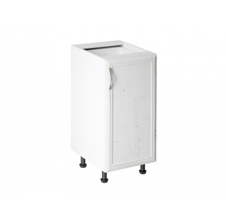 Sycylia D40-P alsó konyhaszekrény, fehér