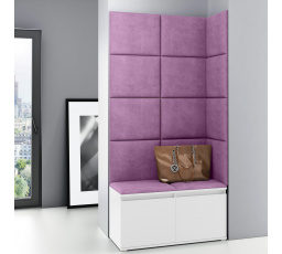 EMI 2 előszobafal, Trinity 11/Fehér